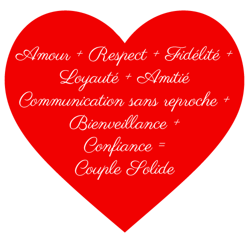 Amour et fidélité